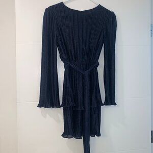 City Studio XXS Dark Blue Mini Dress